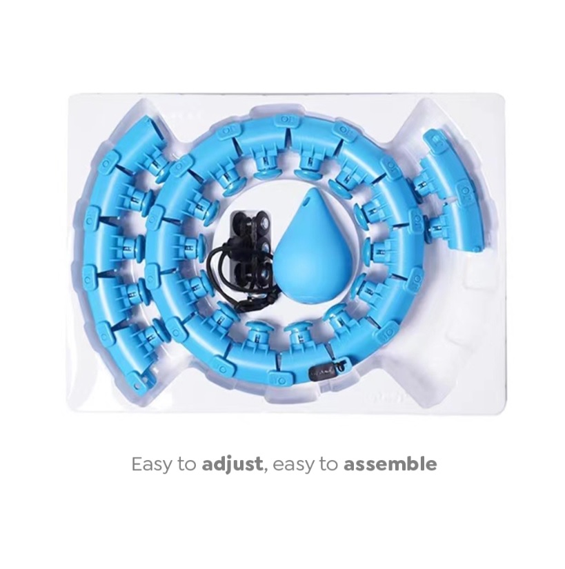 Happyfit Indonesia HAPPYFIT 24 Knots Massage Hula Hoop