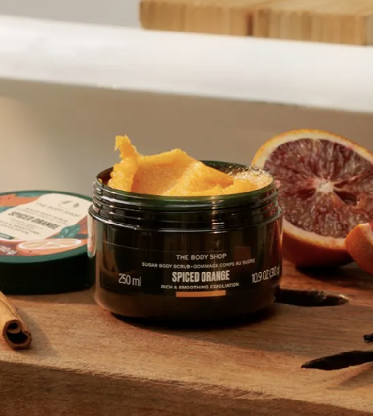 Spiced Orange Body Scrub 3