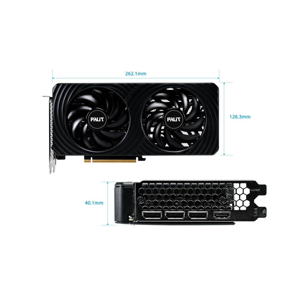 Palit Microsystems Palit GeForce RTX™ 5060 Dual