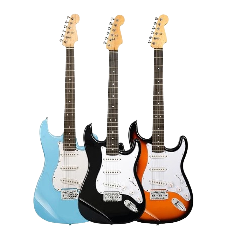 10 Rekomendasi Gitar Listrik Terbaik  [Ditinjau Produser Musik]  1