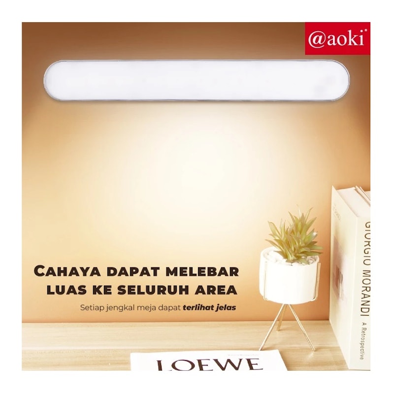 AOKI Lampu LED Magnet Dinding 3