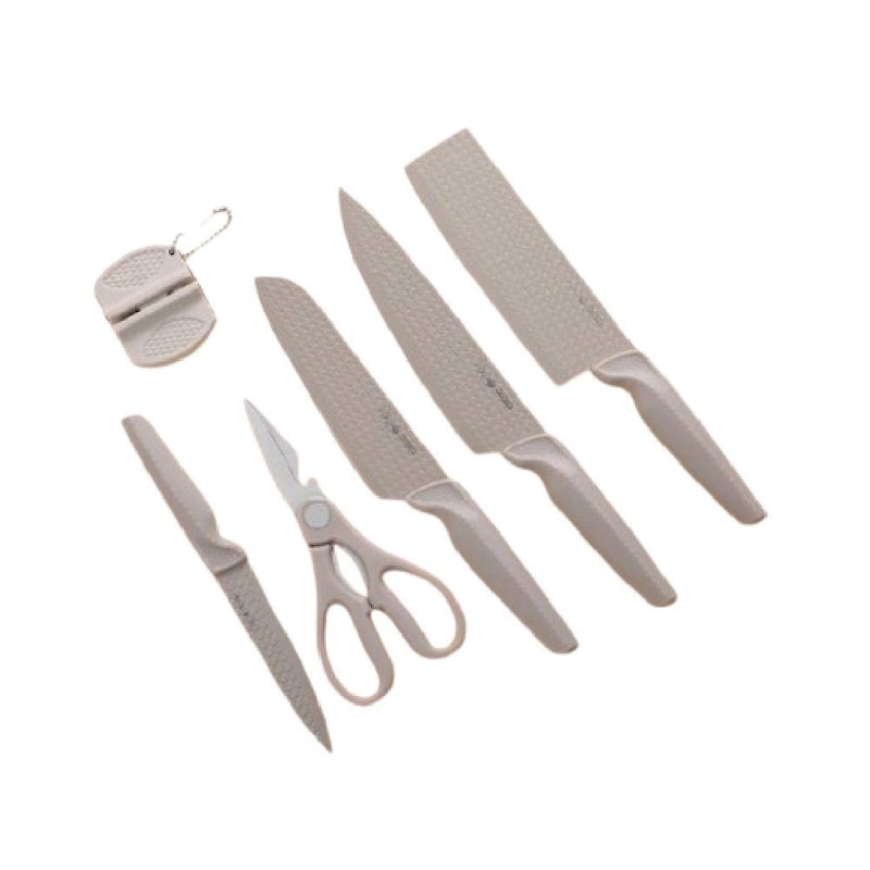 Stein Set Diamond Amour Knives 6 in 1 1
