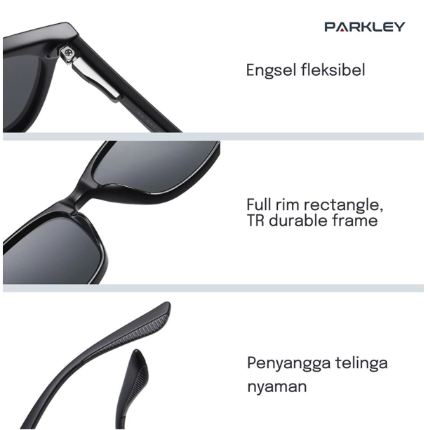  Parkley Sleek Sunglasses  3399
