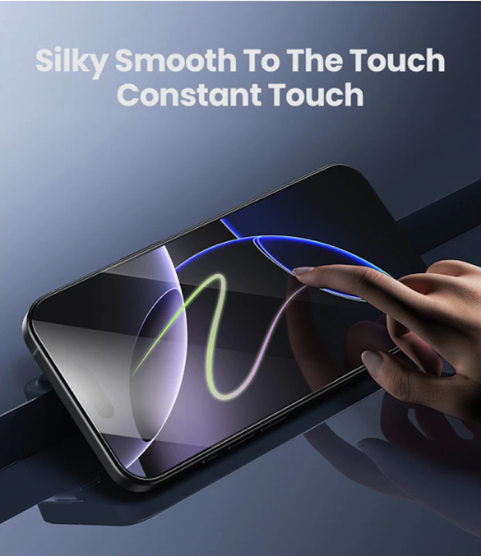 WSKEN Tempered Glass Anti-Spy 5