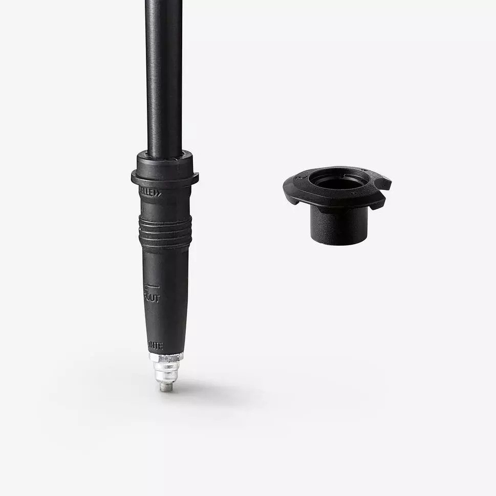 Decathlon Decathlon Forclaz Easy Adjust Hiking Pole Comfort Black MT100