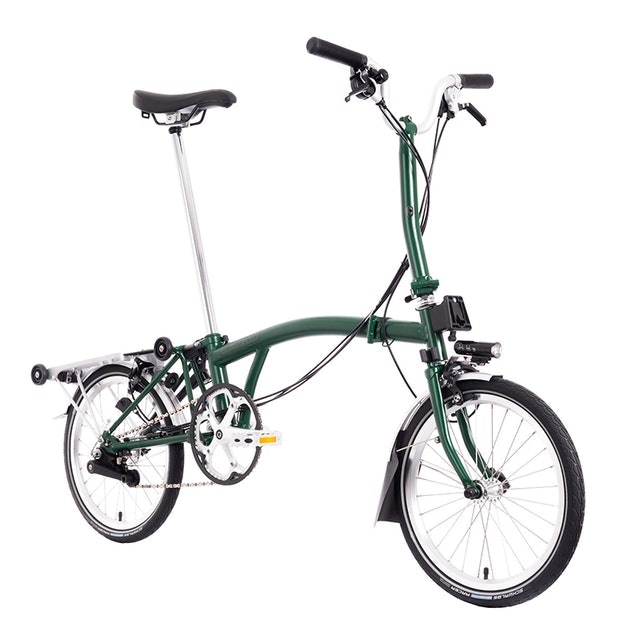 Brompton M6R Racing Green