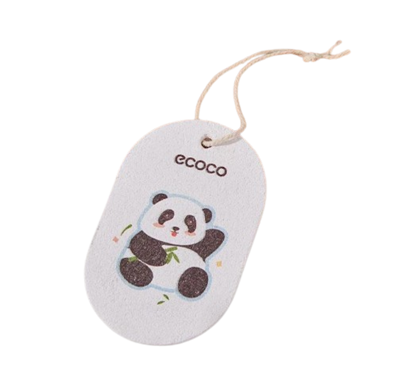 ECOCO Panda Dishwashing Cotton 1