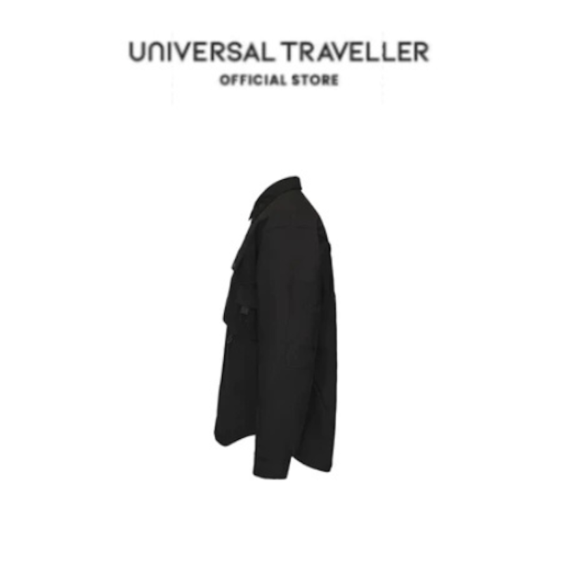 Universal Traveller Unique Fusion Shirt Down Jacket 2