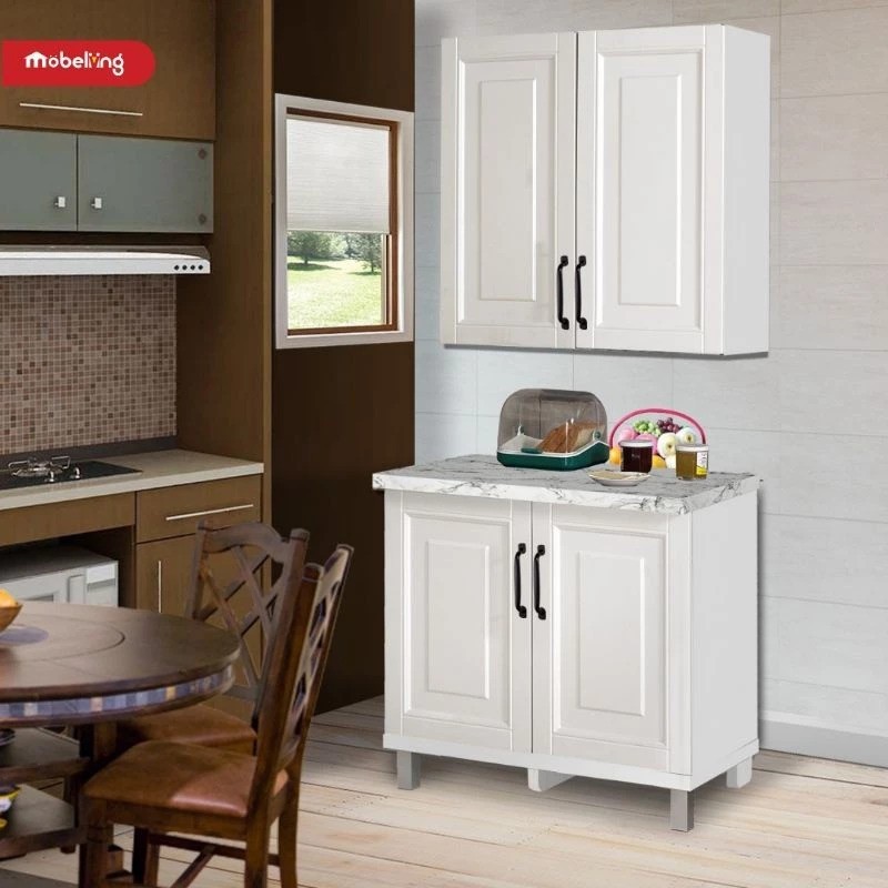  Möbeliving Furniture Kitchen Set Atas  0108