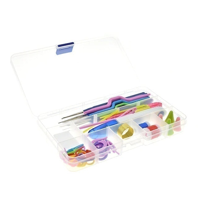 Set Box Perlengkapan Merajut 3