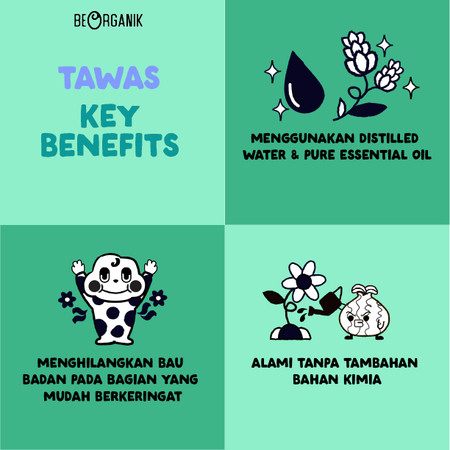 Beorganik Beorganik Tawas Natural Original