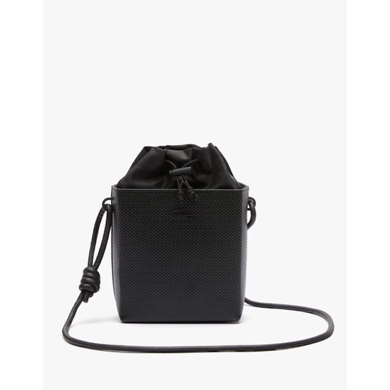 Women’s Bucket Bag Chantaco Small Square Piqué Leather 1