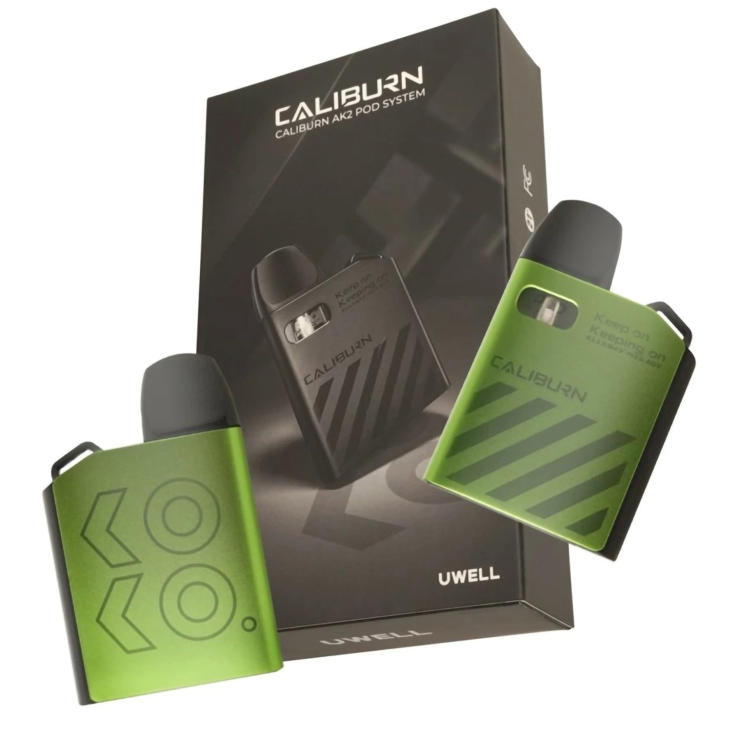 Shenzhen Uwell Technology UWELL Caliburn Pod System   AK2
