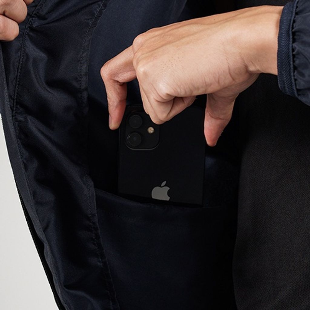 Terrel Basic Windbreaker Jacket