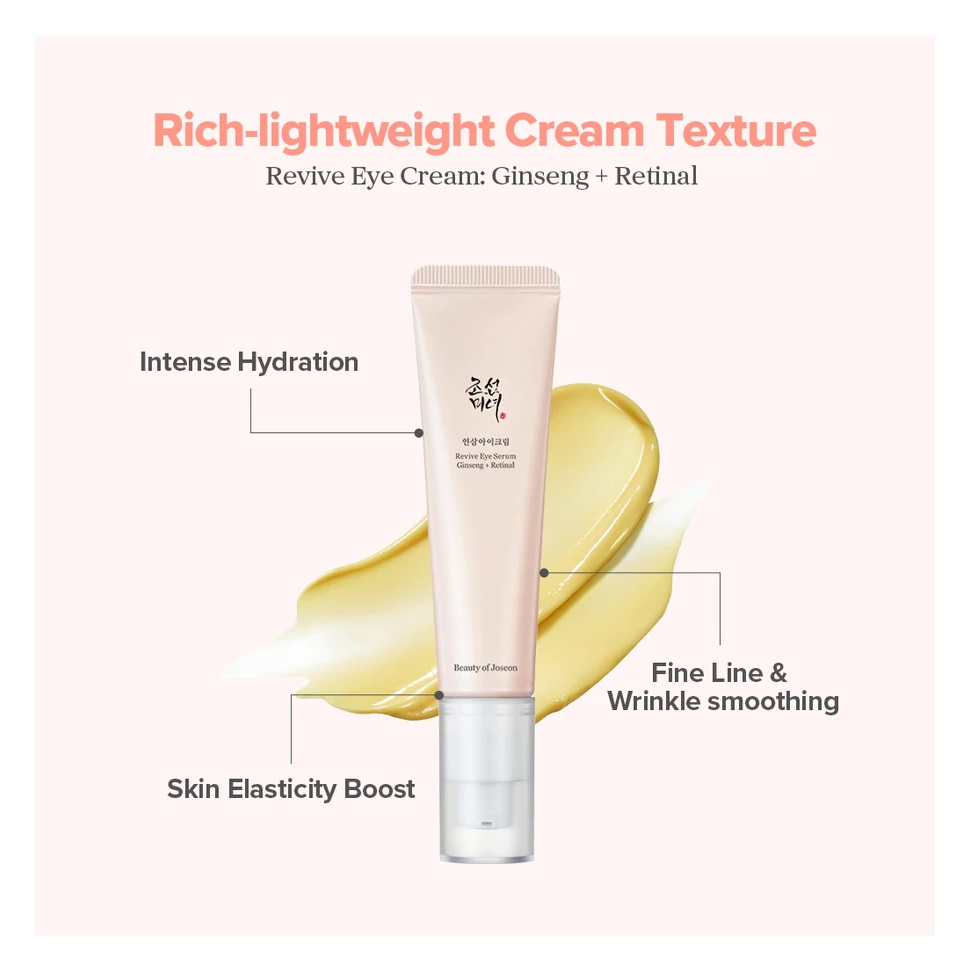 Goodal Global Beauty of Joseon Revive Eye Cream: Ginseng + Retinal