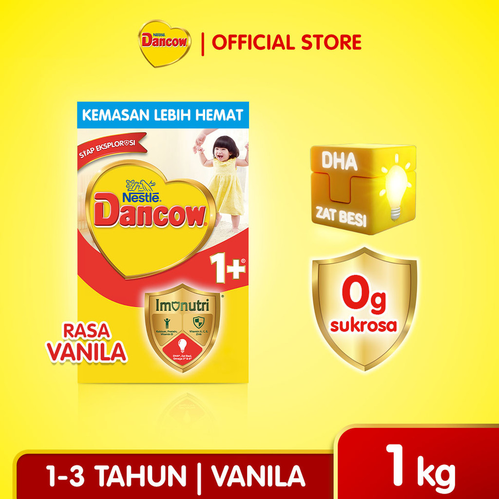 Nestlé DANCOW 1+ Imunutri Vanila