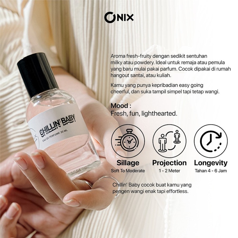 ONIX Chillin' Baby Eau De Parfum 4