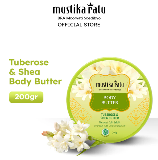 Mustika Ratu Mustika Ratu Body Butter Tuberose & Shea Butter