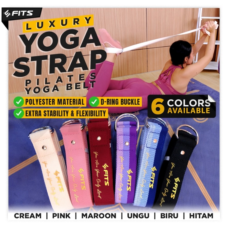 FITS Premium Yoga Strap