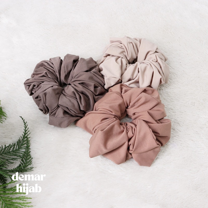 Demar Hijab Scrunchie Jumbo 3