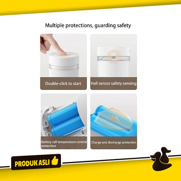 Xiaomi Communication Technology Xiaomi Mijia Portable Blender