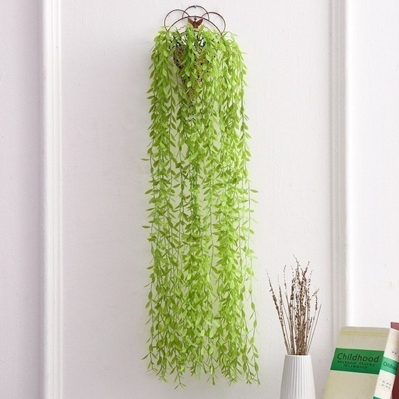 Daun Rambat Artificial Dekorasi Hoya Costa Dinding 1