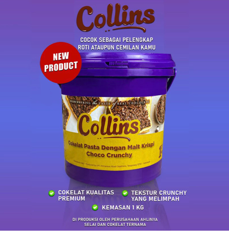 Collins Choco Crunchy 3