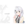 null Tanchjim Kartu Pos Anime Wibu Ola Tanya Echo Prism Space 1