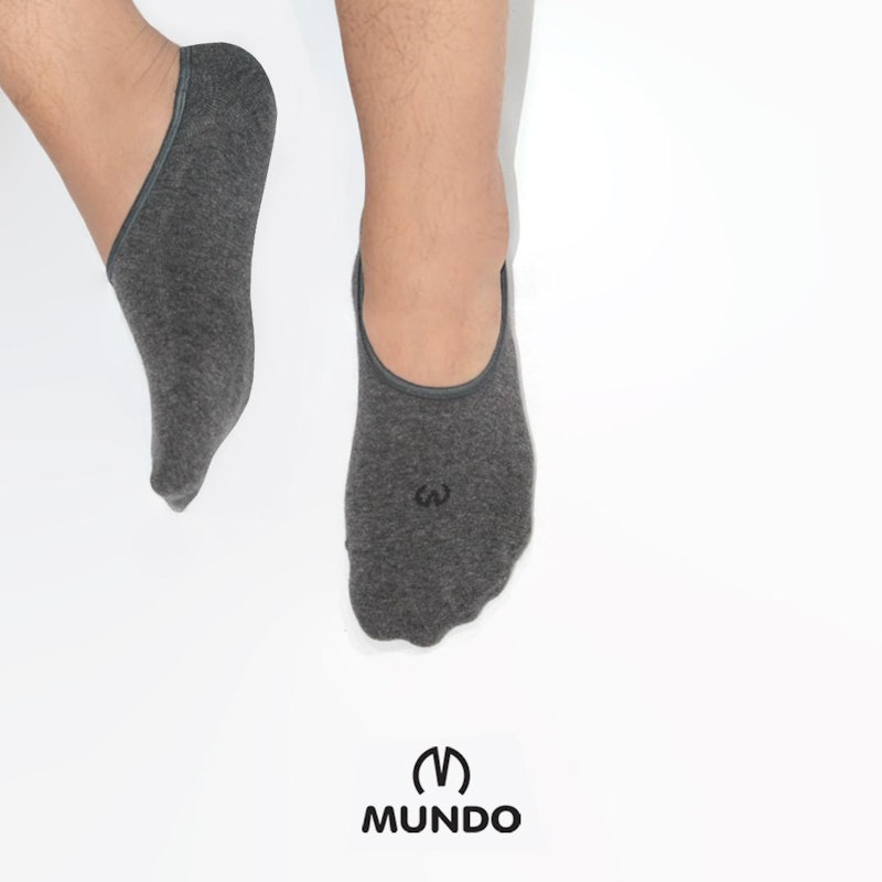 Mundo Men Sock Casual Hidden Low Cut 3