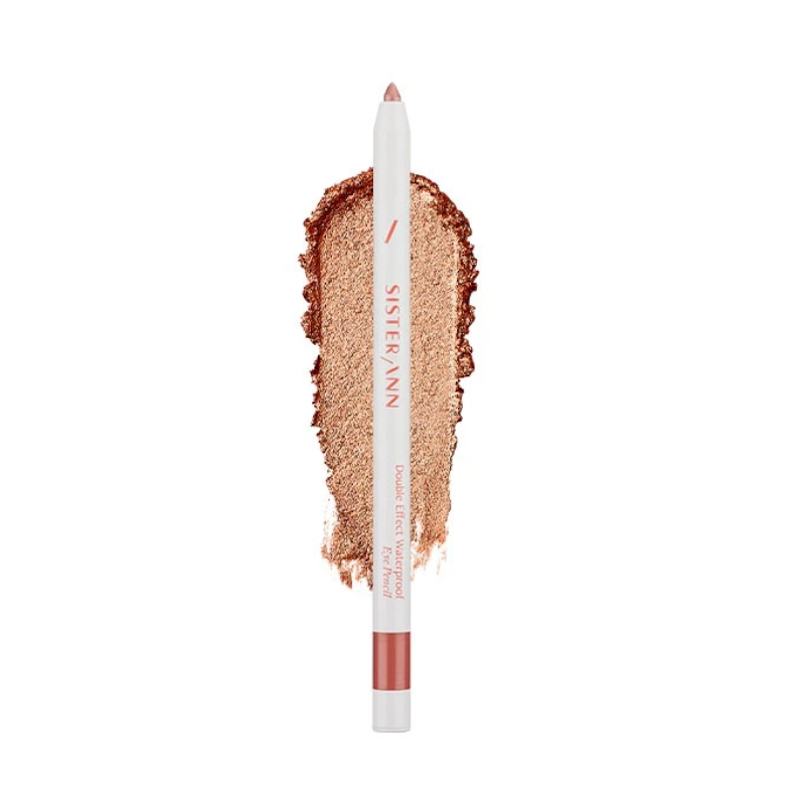 SISTER ANN Double Effect Waterproof Eyepencil 04 Glam Latte 1