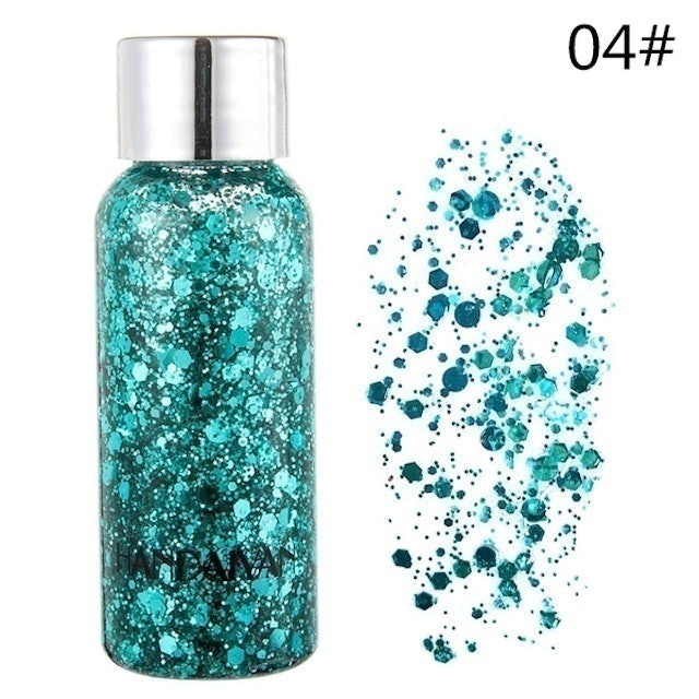 Glittering Gel