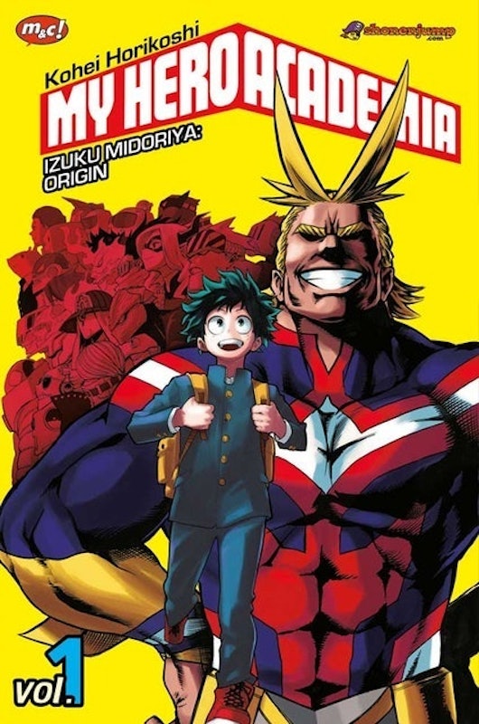 My Hero Academia 1 1
