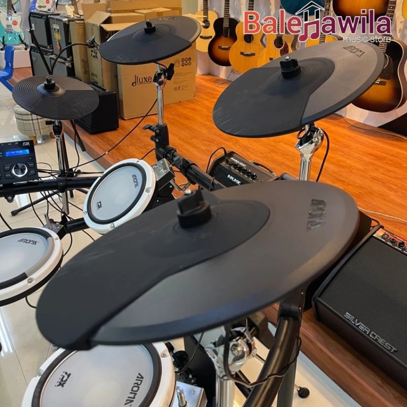  Aroma Mesh Electronic Drum Set TDX-25 II