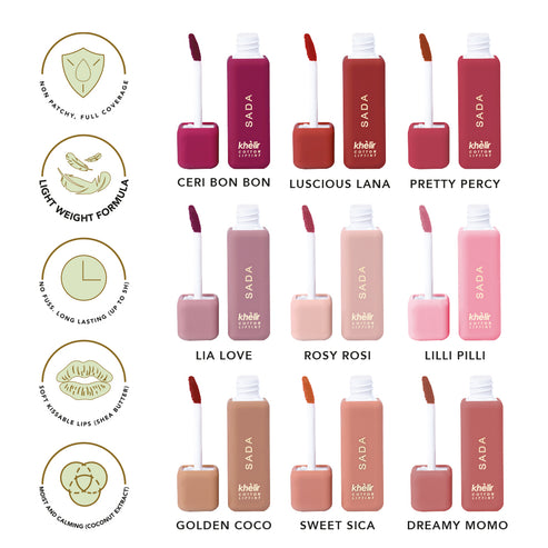 SADA Hybrid Beauty SADA Khelir Cotton Lip Tint