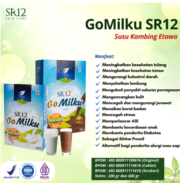 SR12 Go Milku Rasa Original