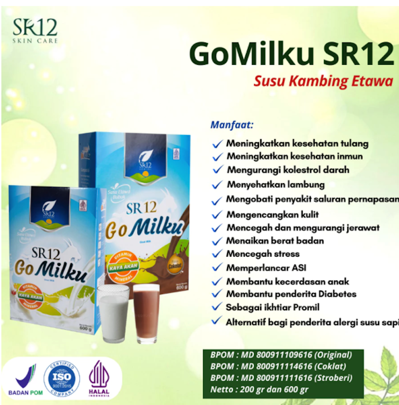 SR12 Go Milku Rasa Original 2
