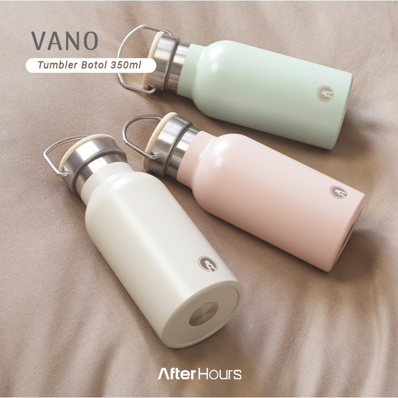 Tata Ruma Indonesia Tataruma AFTER HOURS Vano Tumbler Vacuum Insulated Bottle 350 ml