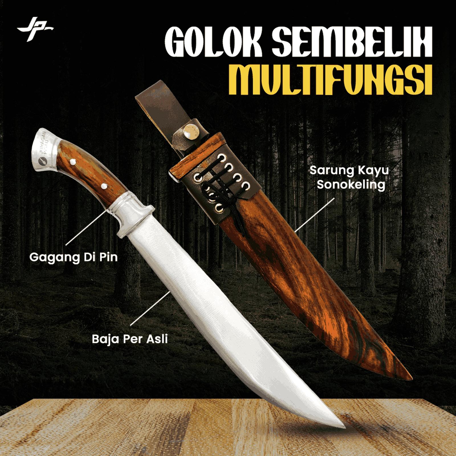 Juragan Pisau Nusantara Golok Sembelih Ki Atep 2