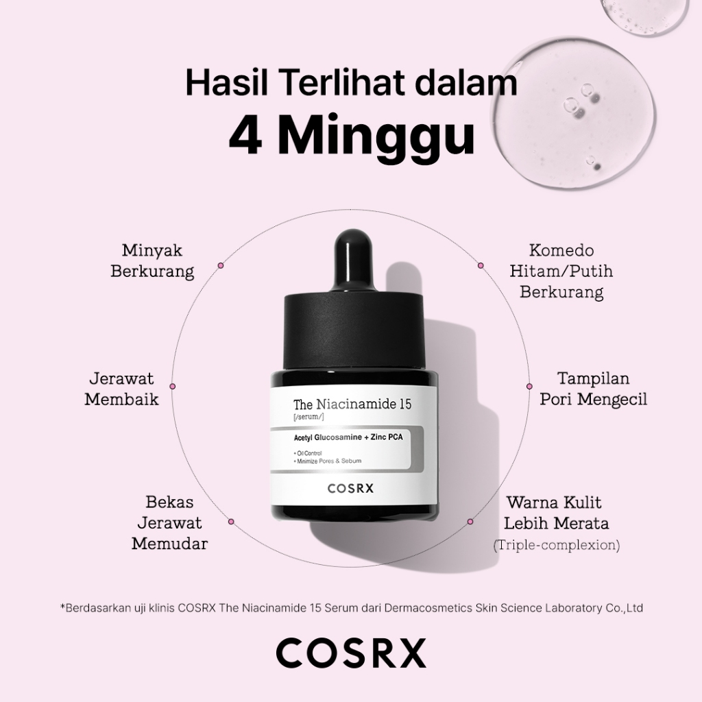 COSRX COSRX The Niacinamide 15 Serum