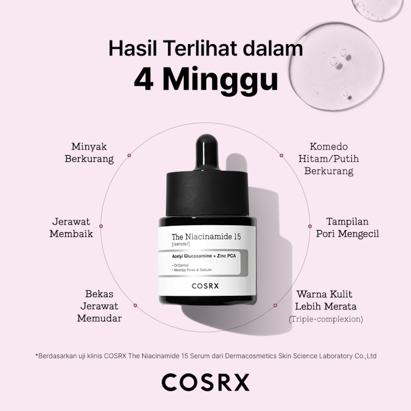COSRX The Niacinamide 15 Serum 3