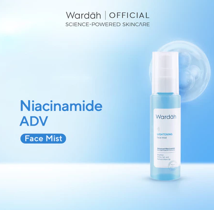 Paragon Technology and Innovation Wardah Lightening Face Mist