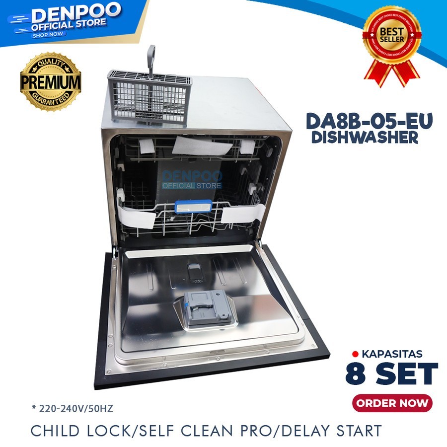 Denpoo Dishwasher  4