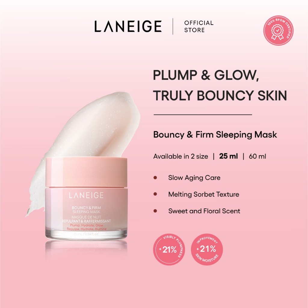 Bouncy & Firm Sleeping Mask 2