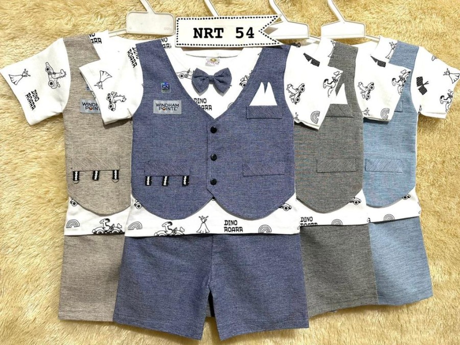 Two Mix Baju Kondangan Bayi Laki-laki dj440