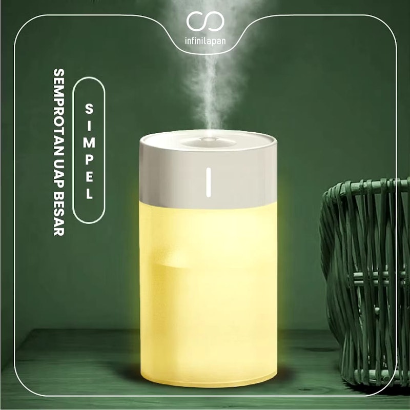 Infinilapan Humidifier Diffuser Colorful CUP LED Light 5