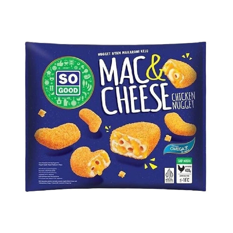 So Good Mac & Cheese Chicken Nugget 1