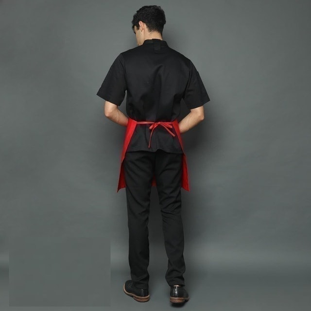 Opal Parasut Half Pendek Apron