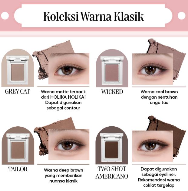 Holika Holika My Fave Piece Eye Shadow - Matte Single Shadow 3