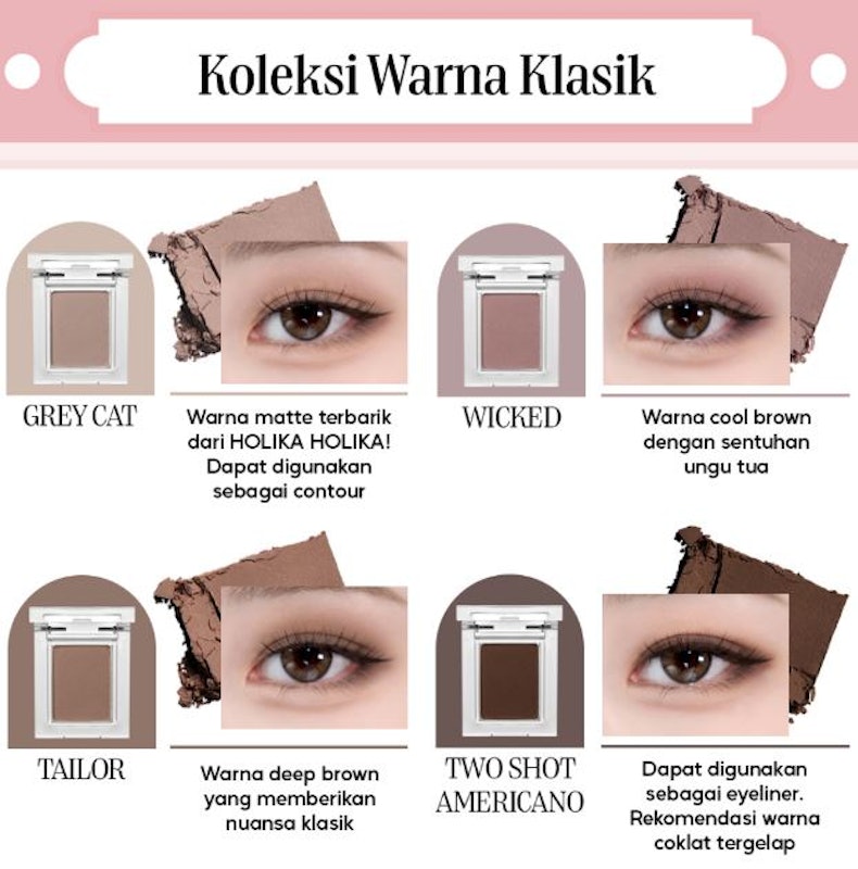 Holika Holika My Fave Piece Eye Shadow - Matte Single Shadow 3