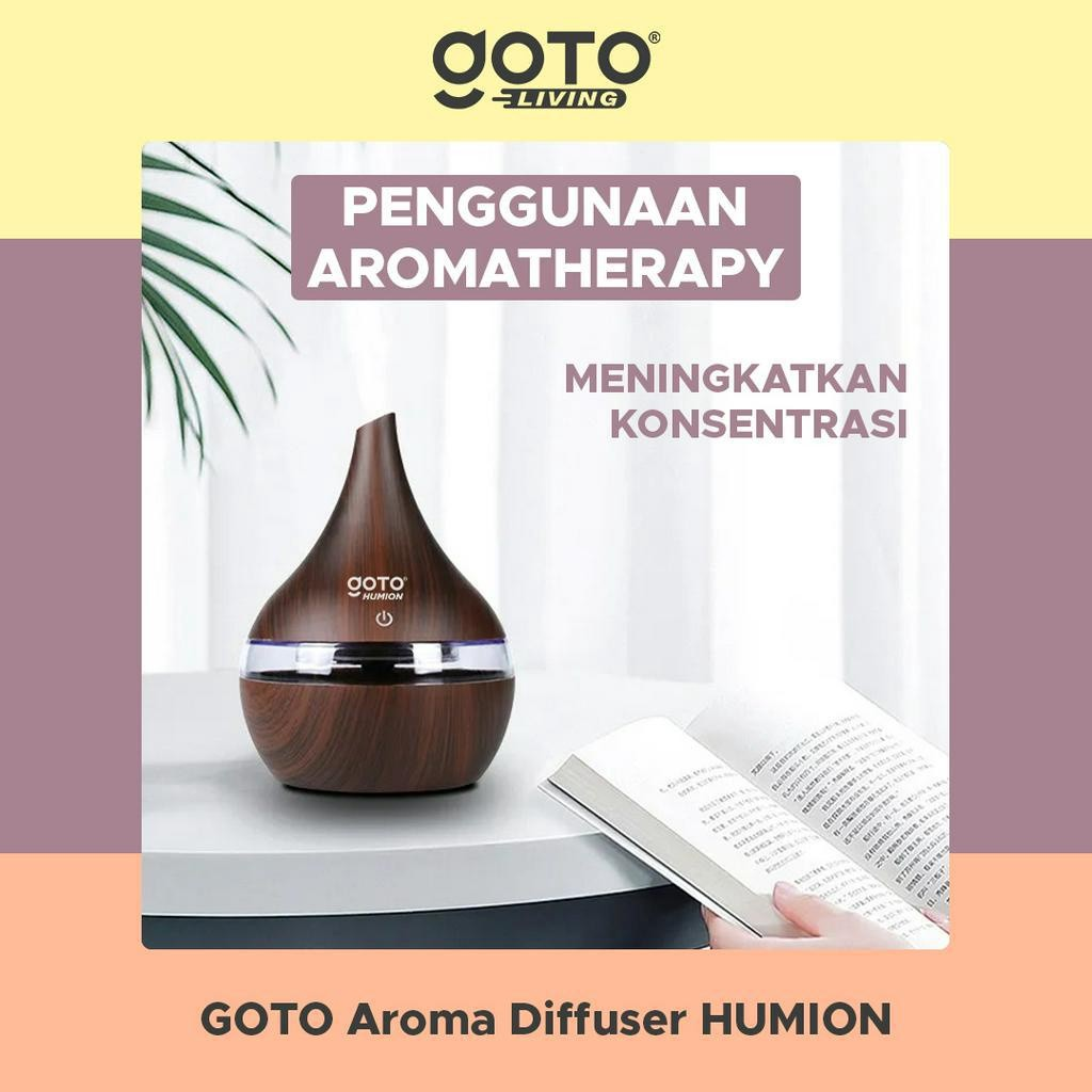 Goto Living Goto Humion Humidifier Diffuser